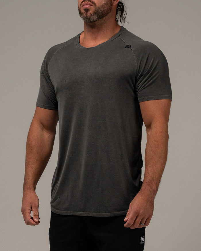 MOTO TEE - BLACK