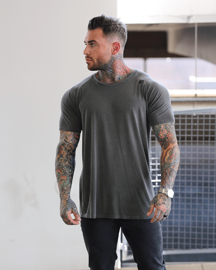 MOTO TEE - BLACK
