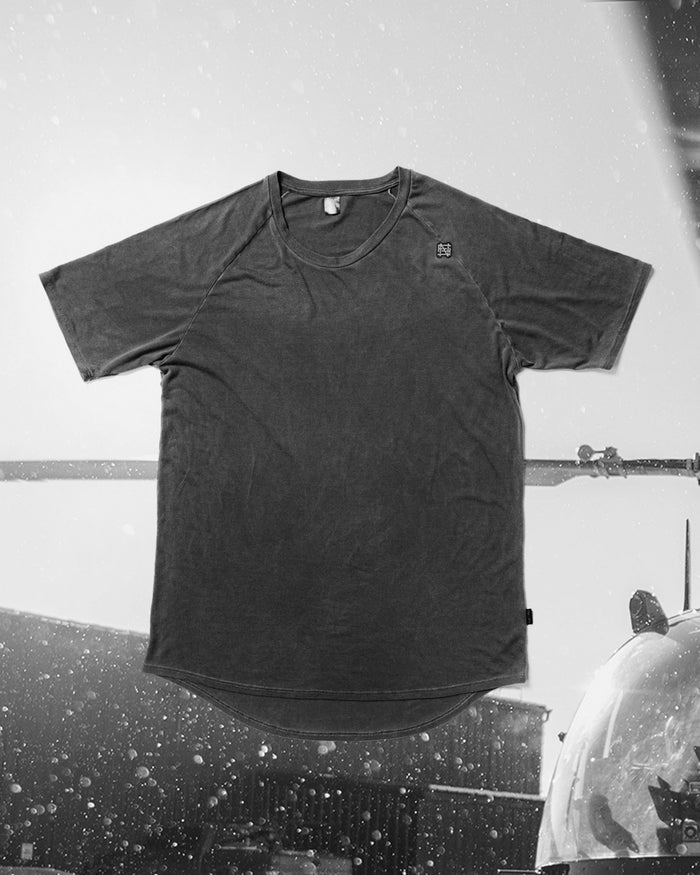 MOTO TEE - BLACK