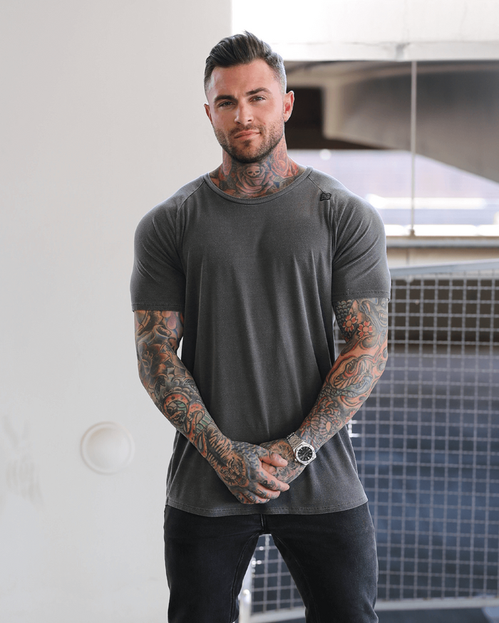 MOTO TEE - BLACK