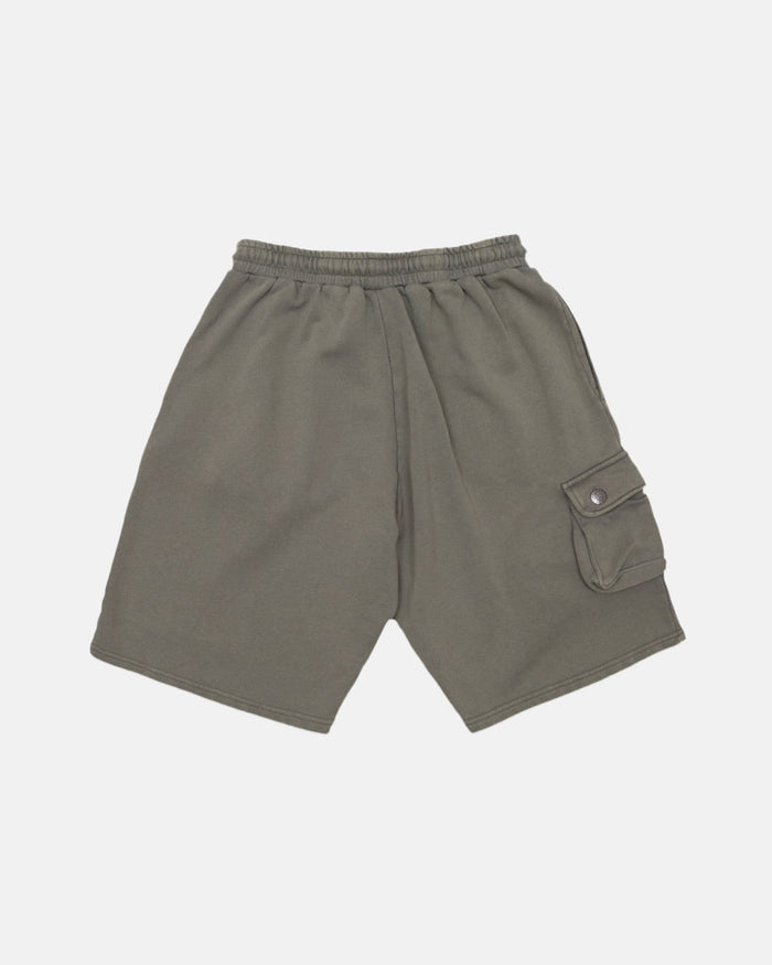MULTI-POCKET SHORTS PISTACHIO GREEN