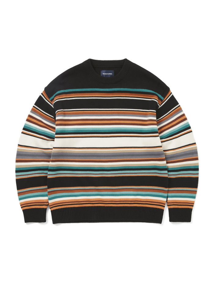 Multi Striped Sweater