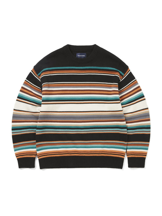 Multi Striped Sweater