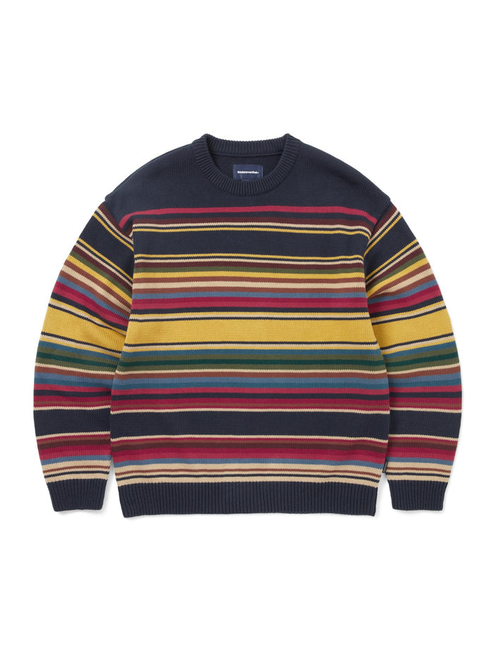 Multi Striped Sweater