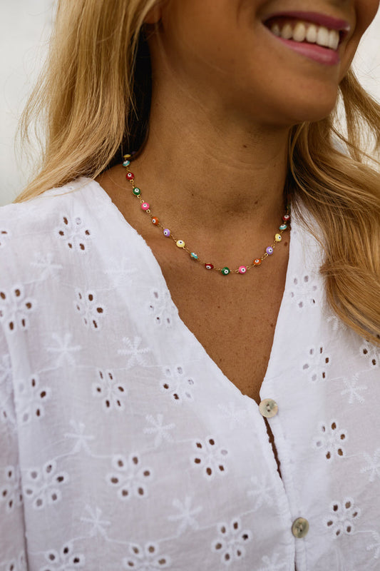 Multicolor Sasou Necklace