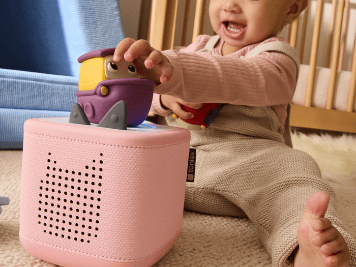 My First Tonies: Transportation Set - Airplane, Ship and Train (3-Pack) - Wee Bee Baby Boutique