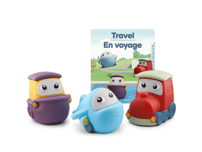 My First Tonies: Transportation Set - Airplane, Ship and Train (3-Pack) - Wee Bee Baby Boutique