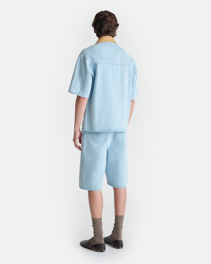 Mydal - Denim bermuda shorts - Eco Bleach