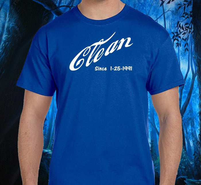 NA Cola Style Clean Date  Tee - nawears