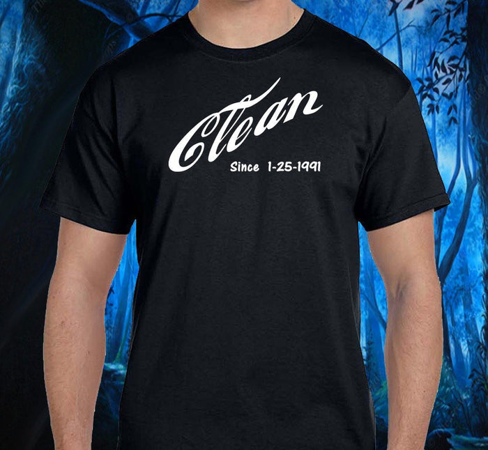 NA Cola Style Clean Date  Tee - nawears