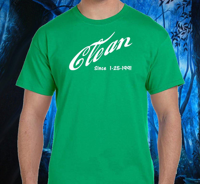 NA Cola Style Clean Date  Tee - nawears