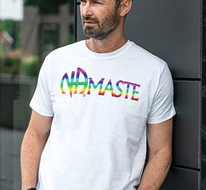 NAmaste NA Rainbow SS/LS Tee