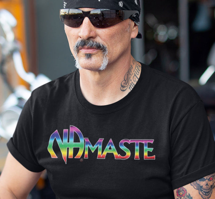 NA NAMASTE RAINBOW  T-Shirt