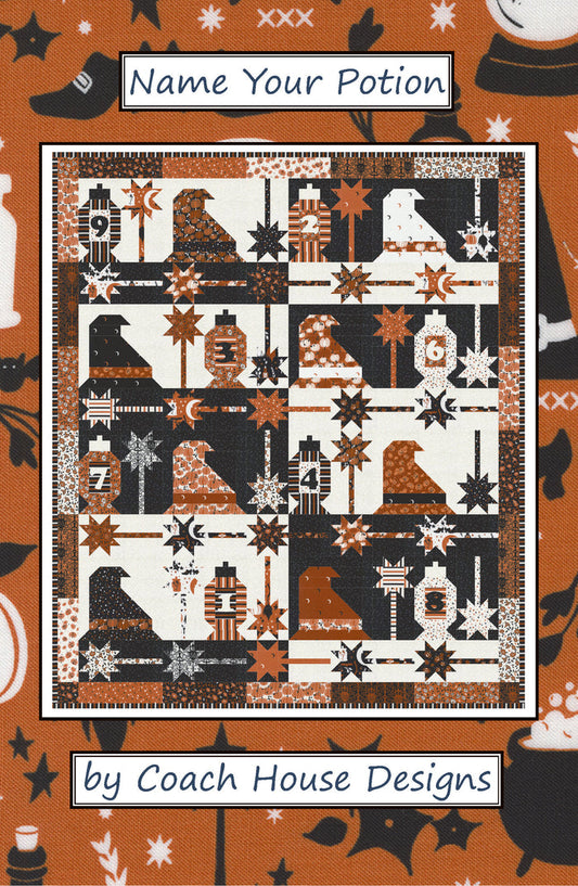 Name Your Potion Quilt Pattern
