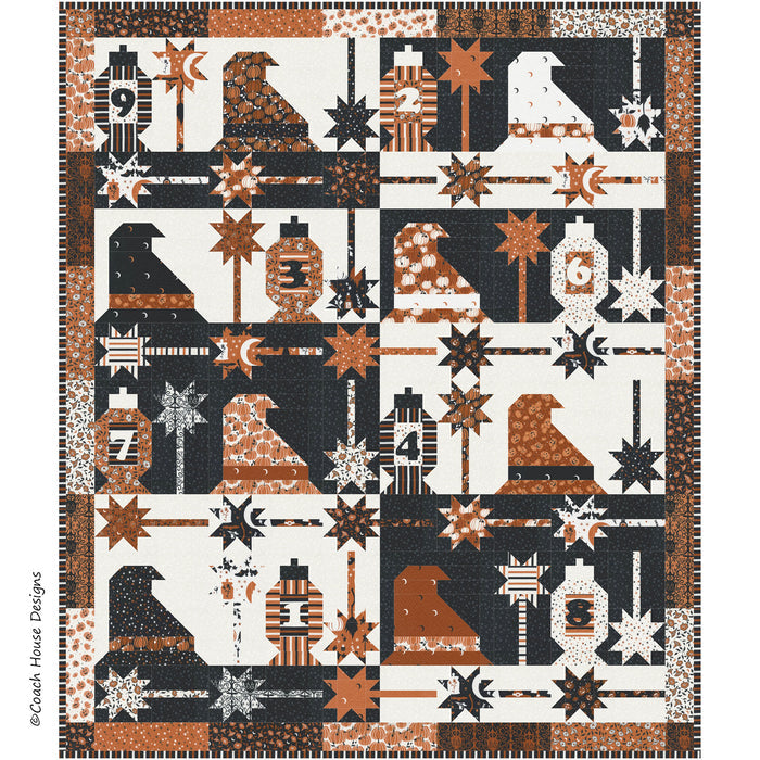 Name Your Potion Quilt Pattern