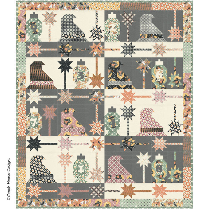 Name Your Potion Quilt Pattern
