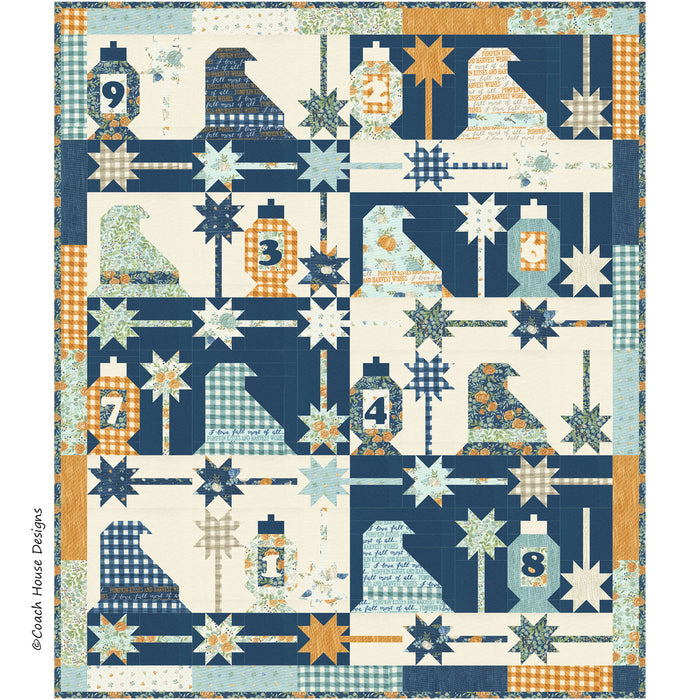 Name Your Potion Quilt Pattern