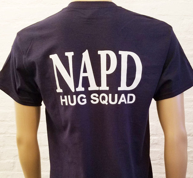 NAPD Hug Squad T-shirt CLEARANCE