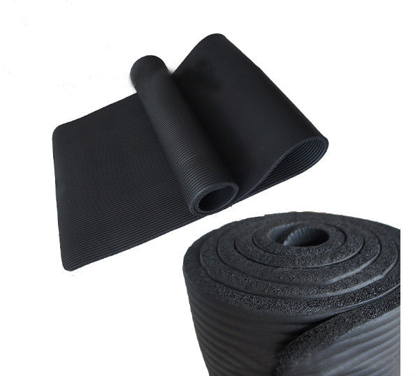 NBR Yoga Mat w carrier bag + - Arcade Sports