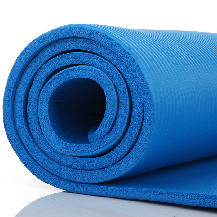 NBR Yoga Mat w carrier bag + - Arcade Sports