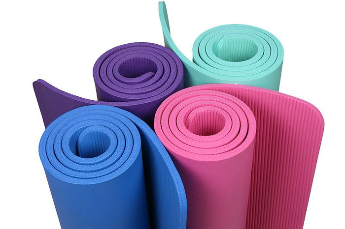 NBR Yoga Mat w carrier bag + - Arcade Sports