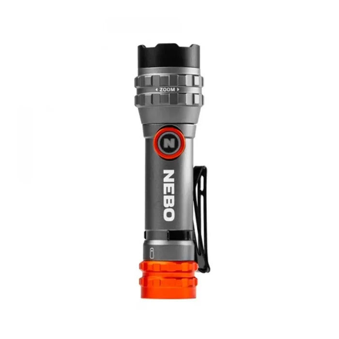 Nebo Davinci Flex 450 Lumens rechargeable LED hand torch upright