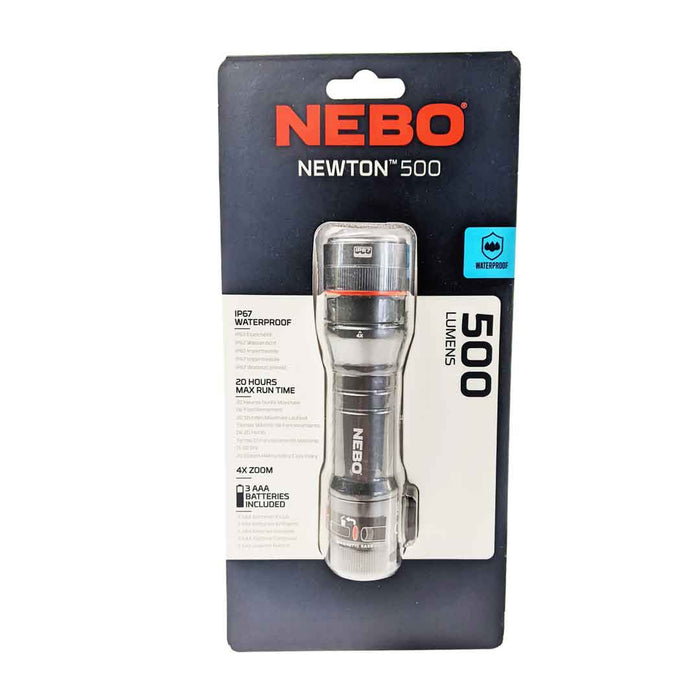 Nebo Newton 500 Lumen Waterproof LED Torch