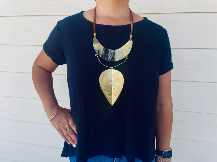 Necklace - ONE OF A KIND Recycled #4