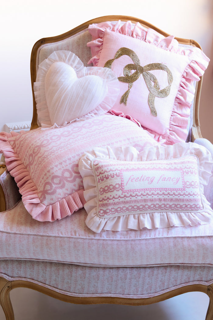 Needlepoint Decorative Pillow