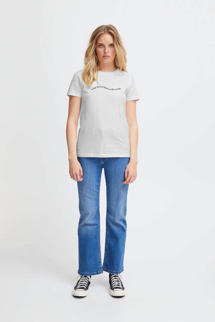 NEILA T-SHIRT (CLOUD DANCER)