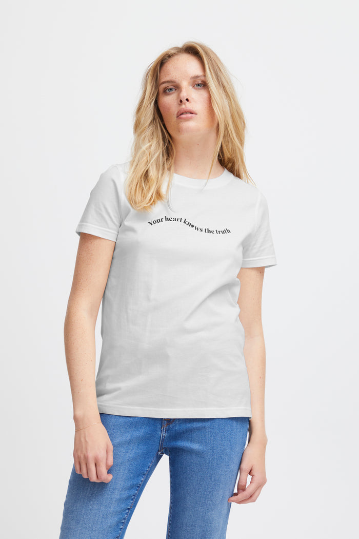 NEILA T-SHIRT (CLOUD DANCER)