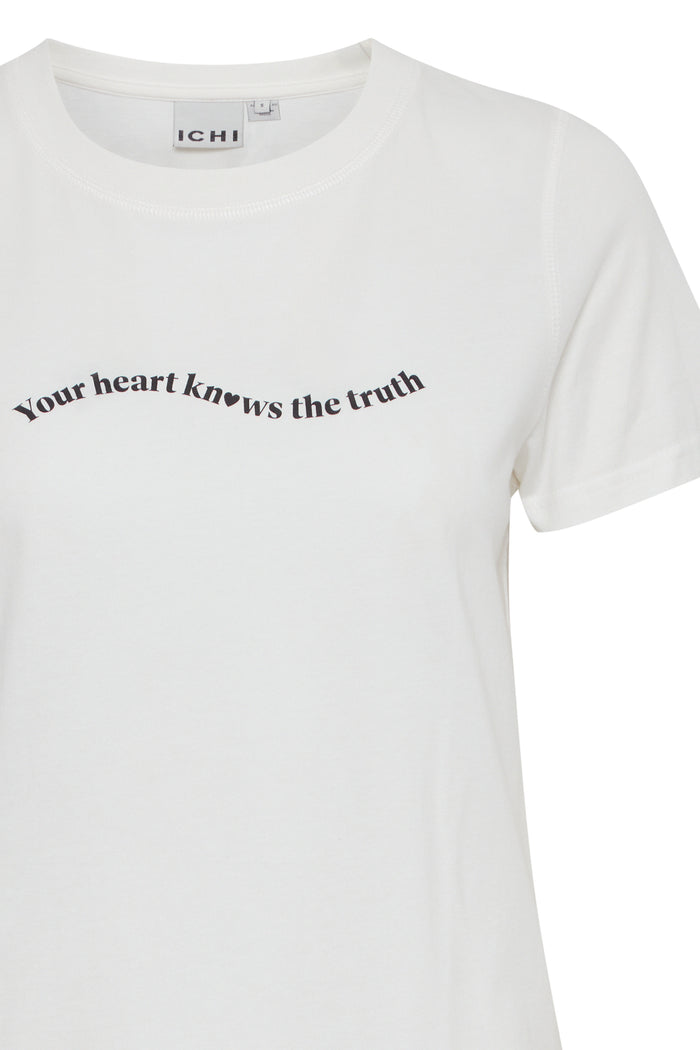 NEILA T-SHIRT (CLOUD DANCER)