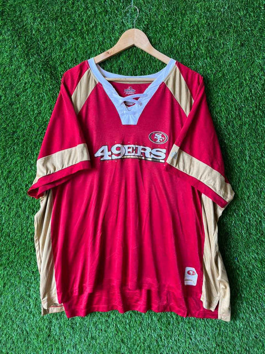 Nfl 49Ers Jersey |Vintage Oversized Streetwear | Men Women |  Online Shopping