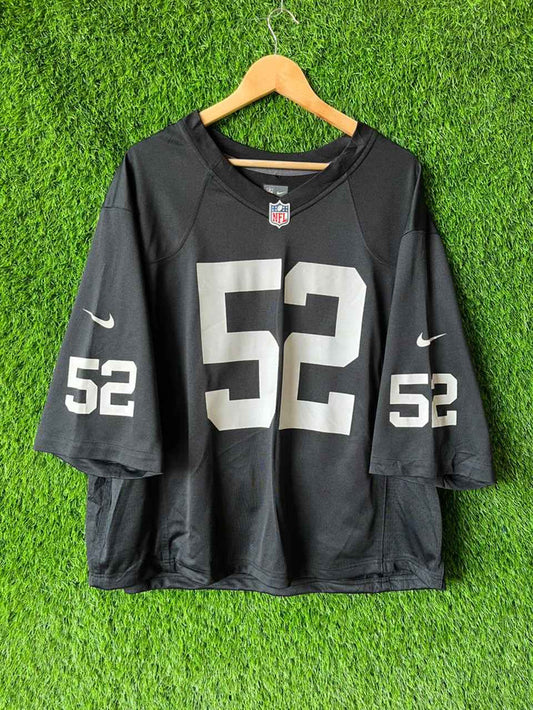 Nfl Mack 52 Jersey |Vintage Oversized Streetwear | Men Women |  Online Shopping