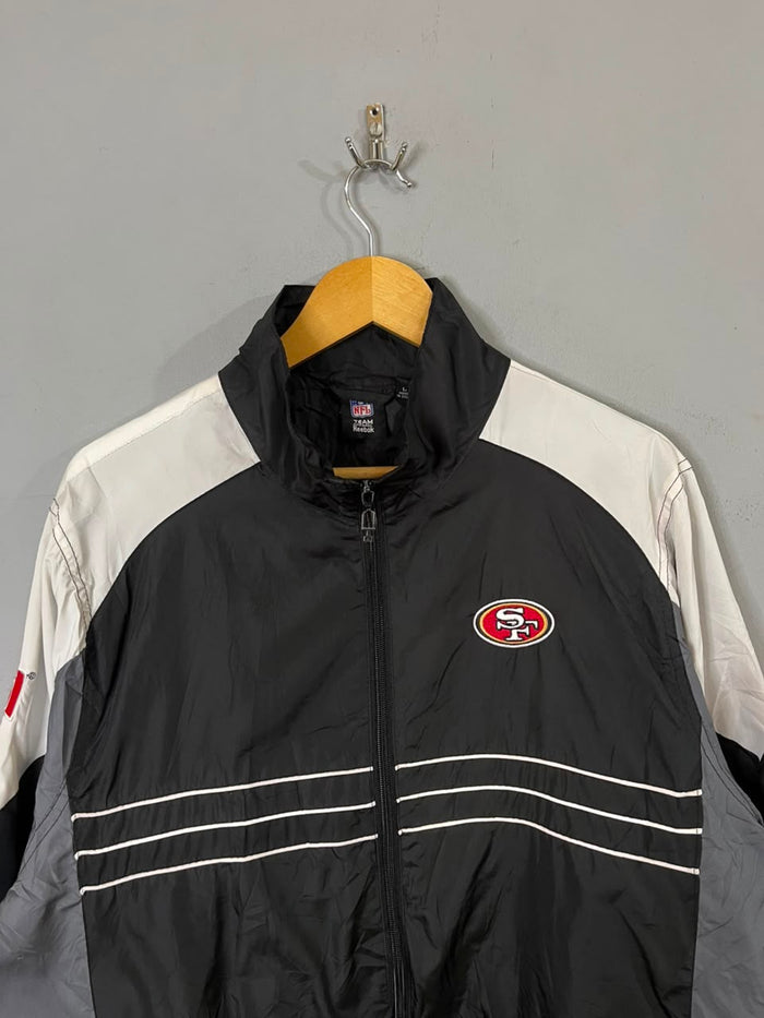 Nfl San Francisco Windbreaker | Wind Cheater |Jackets| Sportswear , Gymwear & Activewear | Track& Field| Running | Winter wear