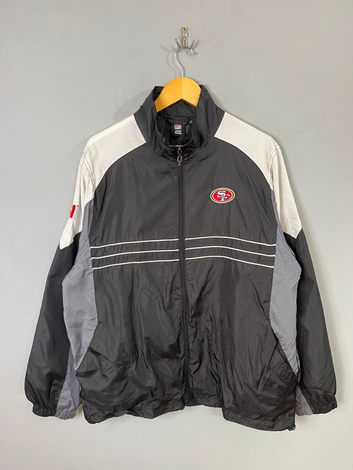 Nfl San Francisco Windbreaker | Wind Cheater |Jackets| Sportswear , Gymwear & Activewear | Track& Field| Running | Winter wear