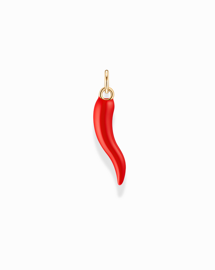 Nico Italian Horn Charm - Mod + Jo - Jewelry built to last, advanced plating technology