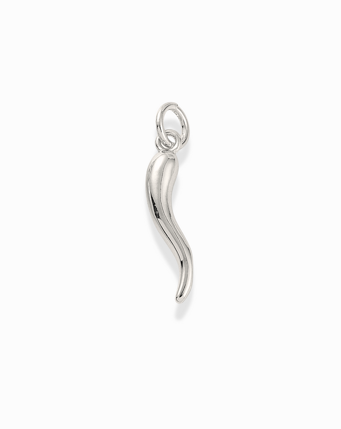 Nico Italian Horn Charm - Mod + Jo - Jewelry built to last, advanced plating technology