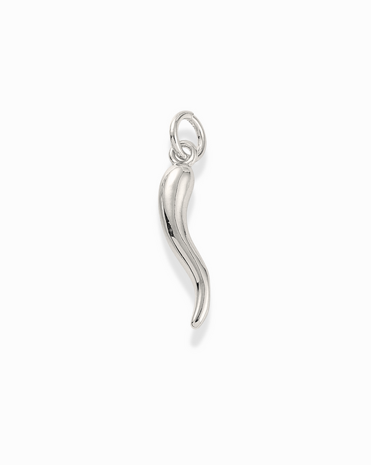 Nico Italian Horn Charm - Mod + Jo - Jewelry built to last, advanced plating technology