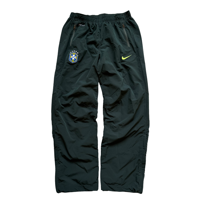 Nike Vintage Brazil Shell Suit Green