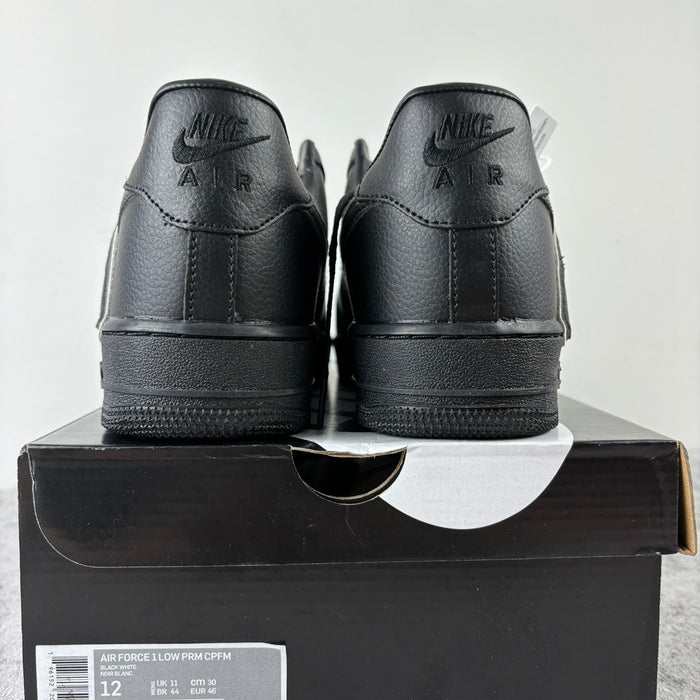 Nike x CPFM Air Force 1 Low Black