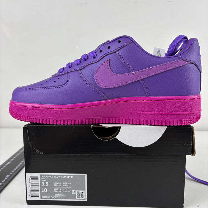 Nike x CPFM Air Force 1 Low Purple