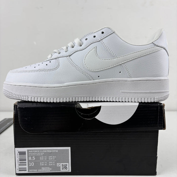 Nike x CPFM Air Force 1 Low Triple White