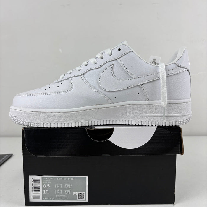 Nike x CPFM Air Force 1 Low White Red