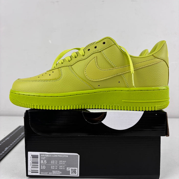 Nike x CPFM Air Force 1 Low Yellow