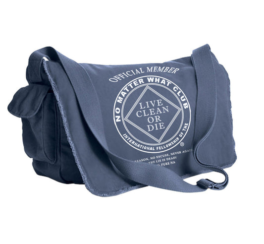 No Matter What - Messenger Bag - CLEARANCE