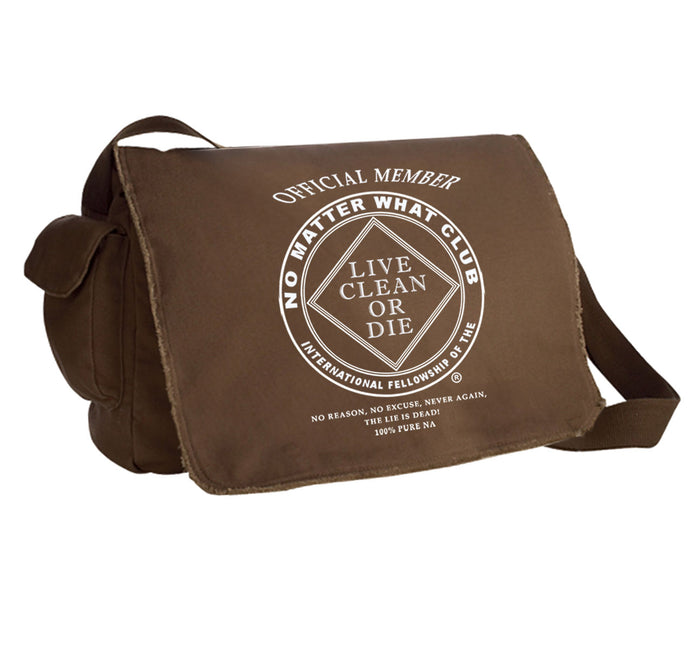 No Matter What - Messenger Bag - CLEARANCE