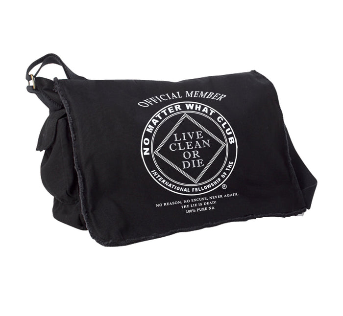No Matter What - Messenger Bag - CLEARANCE