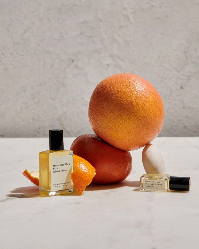 No.09 Vallee de Farney Perfume Oil