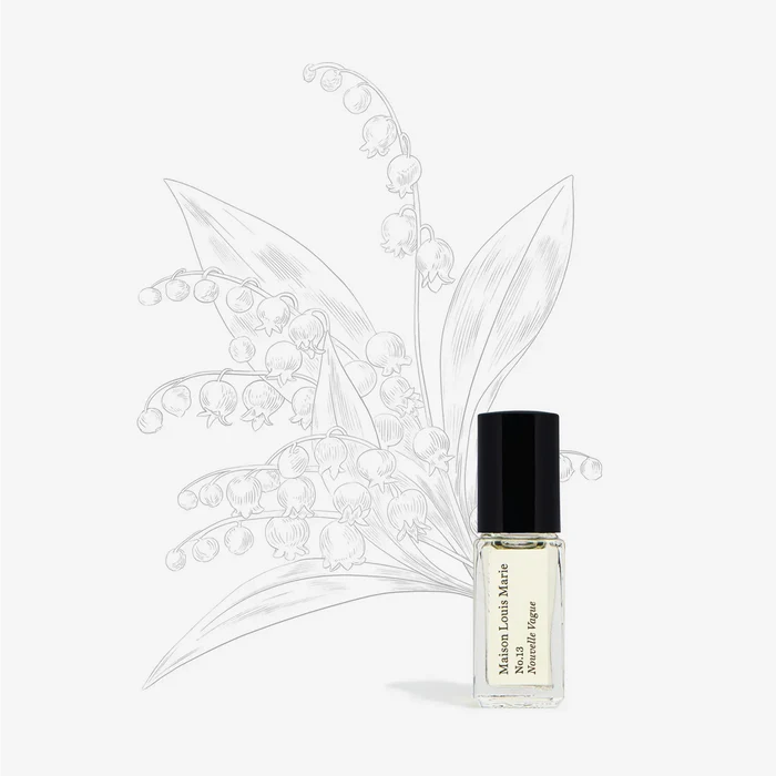 No.13 Nouvelle Vague Mini Perfume Oil - Mod + Jo - Jewelry built to last, advanced plating technology